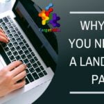 When do you need a landing page?