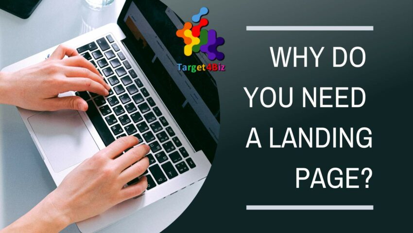 When do you need a landing page?