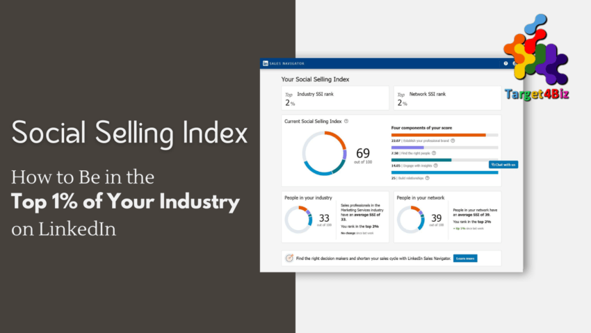 How to Be in the Top 1% of Your Industry on LinkedIn (SSI)