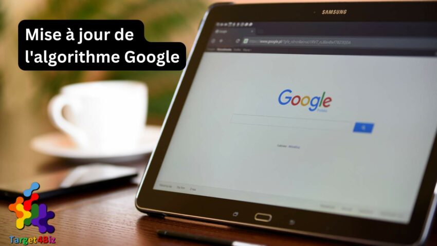 Google lance en octobre 2023 la mise à jour de l’algorithme de base
