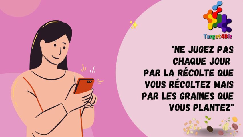 Quelles graines plantez-vous chaque jour dans votre vie?