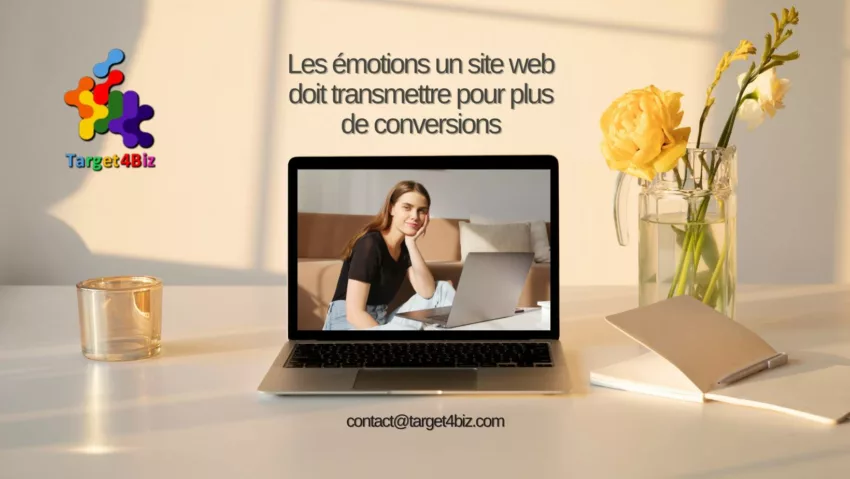Quelles émotions un site web doit transmettre pour plus de conversions ?