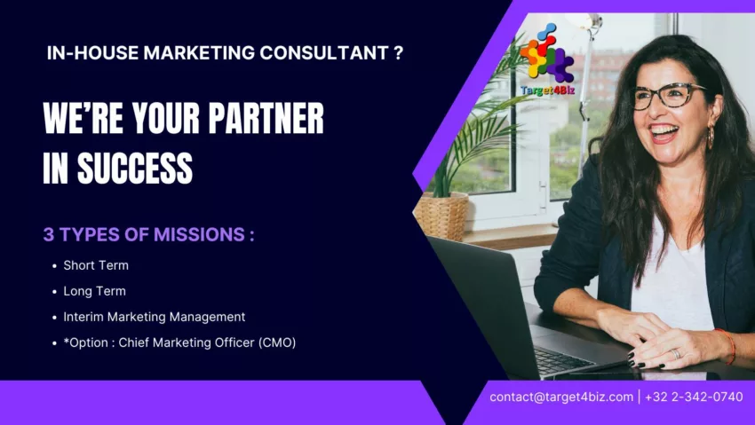 Why choose an in-house consultant to carry out your digital projects?