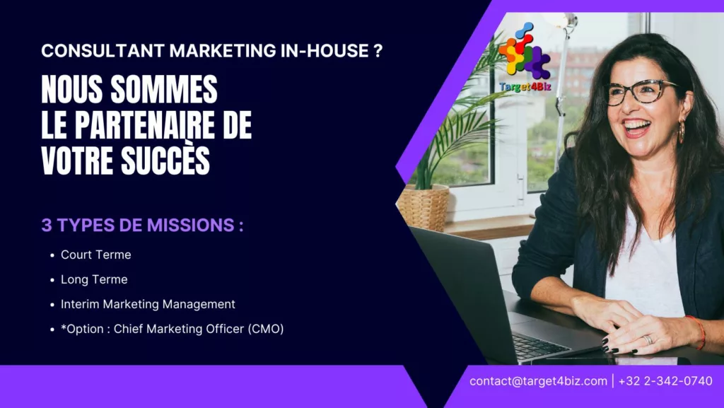 consultant marketing in house