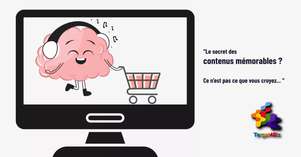 Ce que le cerveau retient vraiment d’un contenu marketing